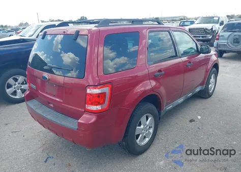 2011 Ford Escape Xlt из США, поврежденный, VIN 1FMCU0D79BKC10270
